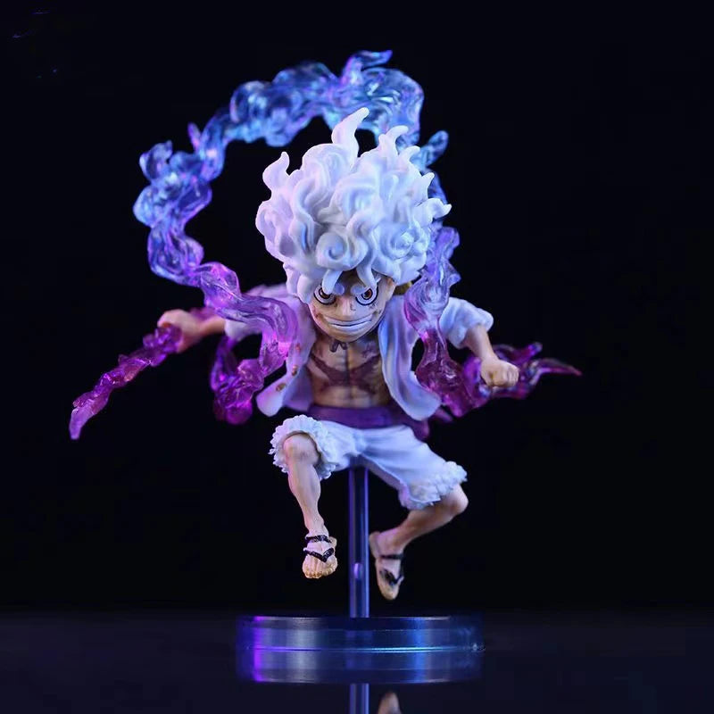 One Piece Luffy Anime Figure GEAR5 Sun God Nika