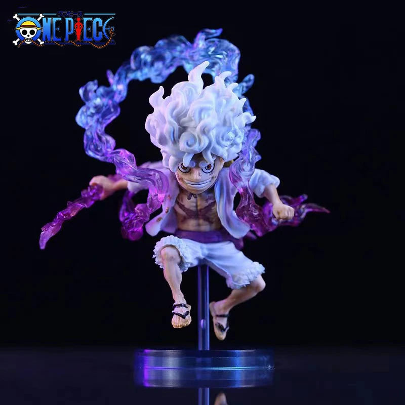 One Piece Luffy Anime Figure GEAR5 Sun God Nika