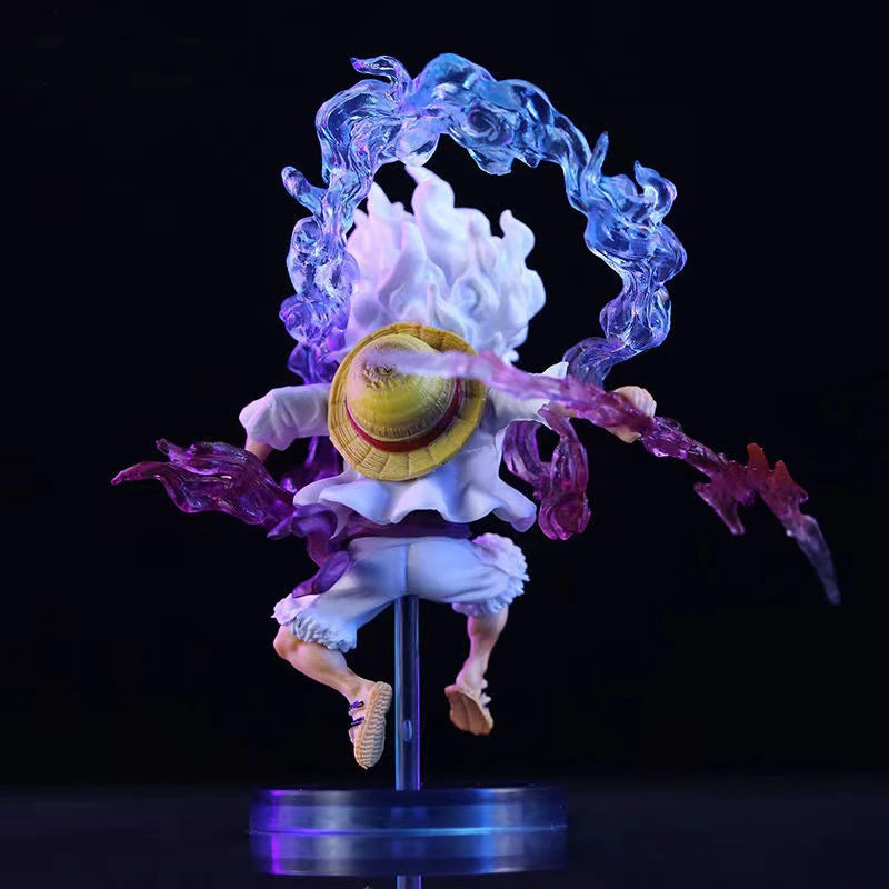 One Piece Luffy Anime Figure GEAR5 Sun God Nika