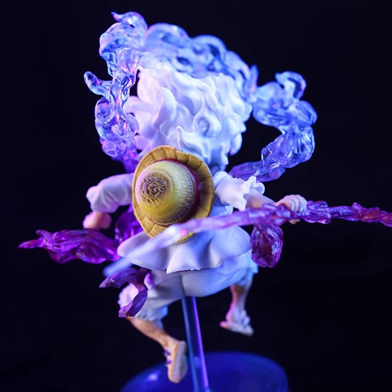 One Piece Luffy Anime Figure GEAR5 Sun God Nika