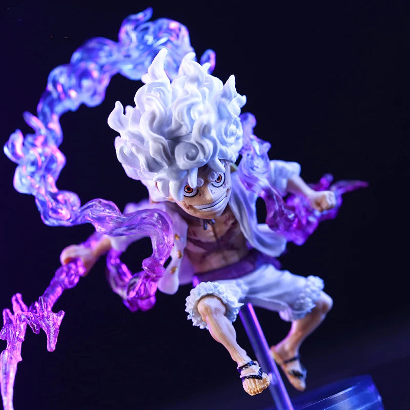 One Piece Luffy Anime Figure GEAR5 Sun God Nika