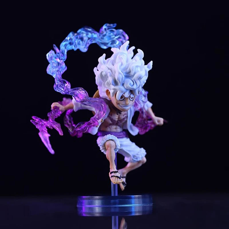 One Piece Luffy Anime Figure GEAR5 Sun God Nika