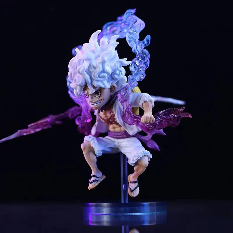 One Piece Luffy Anime Figure GEAR5 Sun God Nika